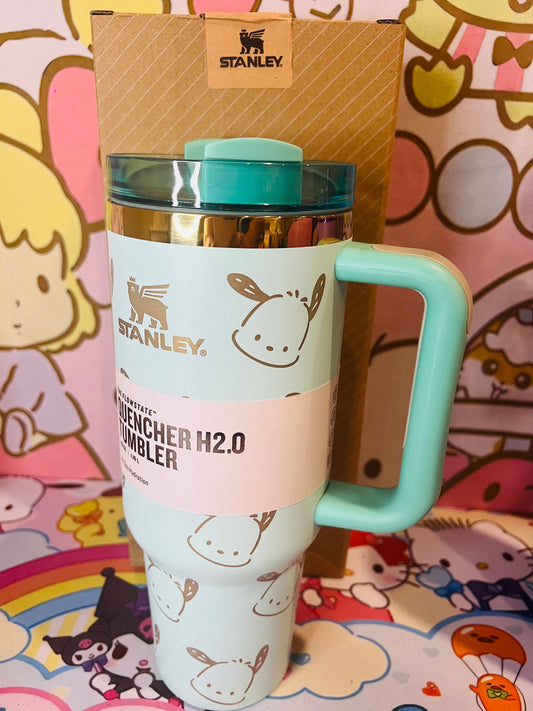 Kawaii Custom Engraved Pochacco 40oz Tumbler Insulated Cup