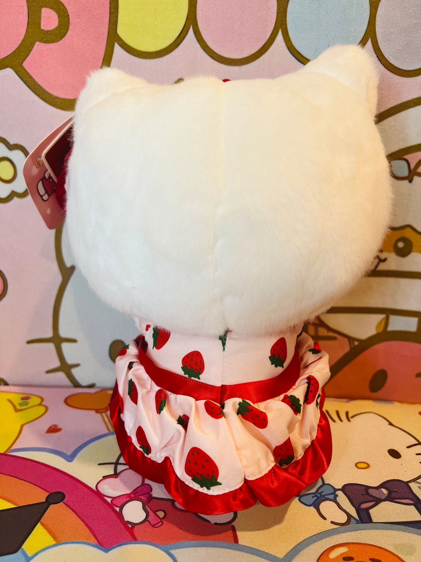 Limited Edition Strawberry Series Hello Kitty Stuffed Toy Plush Doll