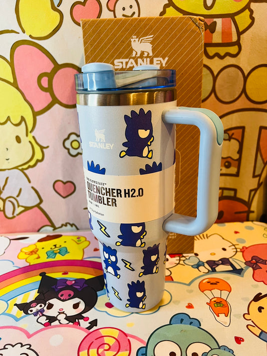 Kawaii Custom Badtz Maru 40oz Tumbler Insulated Cup