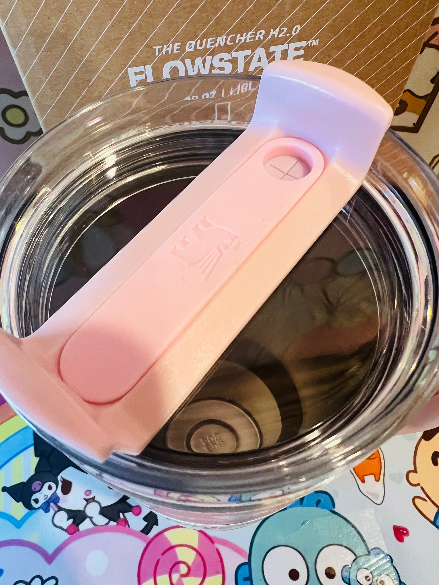 Kawaii Custom Rilakkuma 40oz Tumbler Insulated Cup