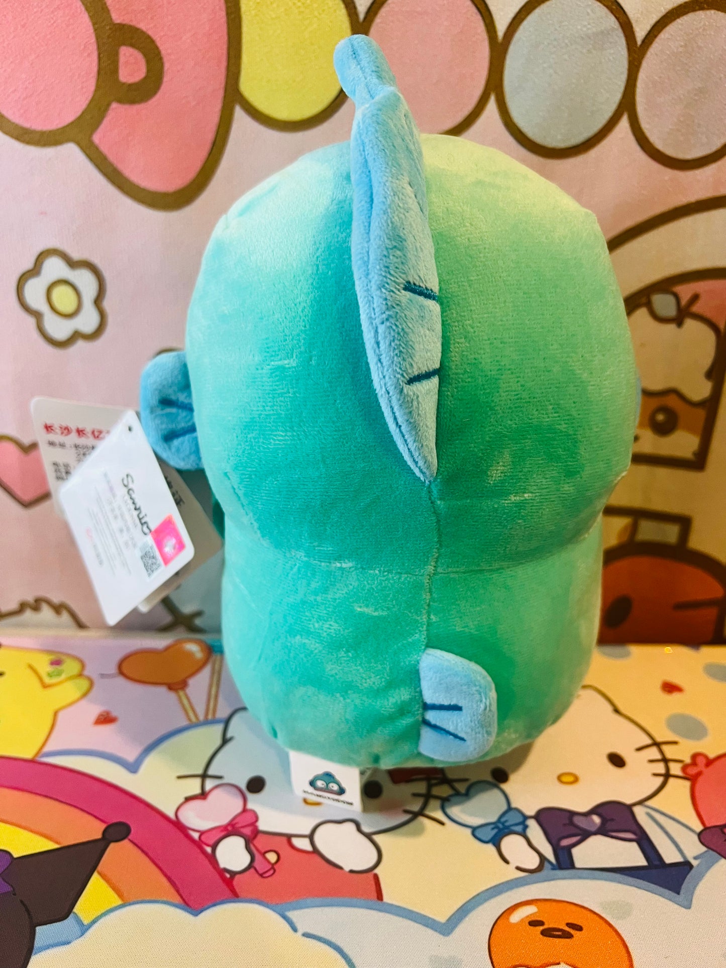 Limited Edition Soft Plush Hangyodon Fish Stuffed Toy Doll Unique Gift