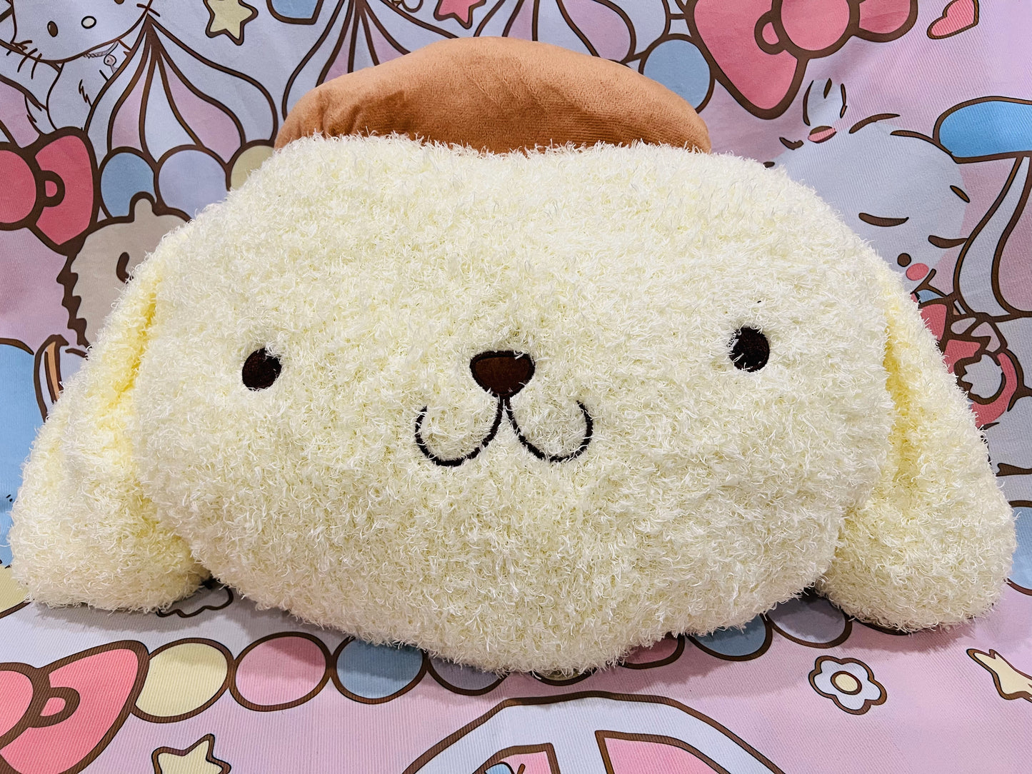 Pompompurin Oversized Throw Pillow Plush