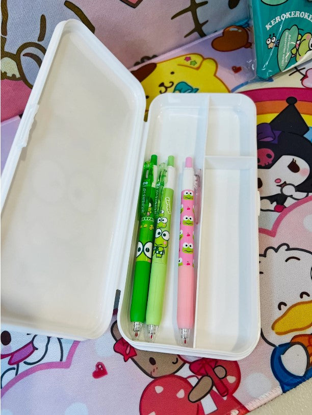 Keroppi Pencil Case Notebook Pen Stationery Set School Work