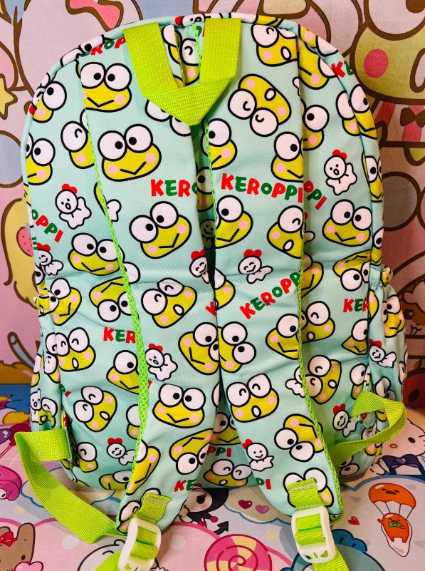 Keroppi and Teru Teru School Size Backpack