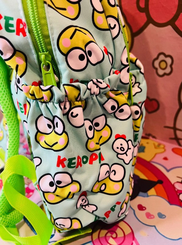 Keroppi and Teru Teru School Size Backpack