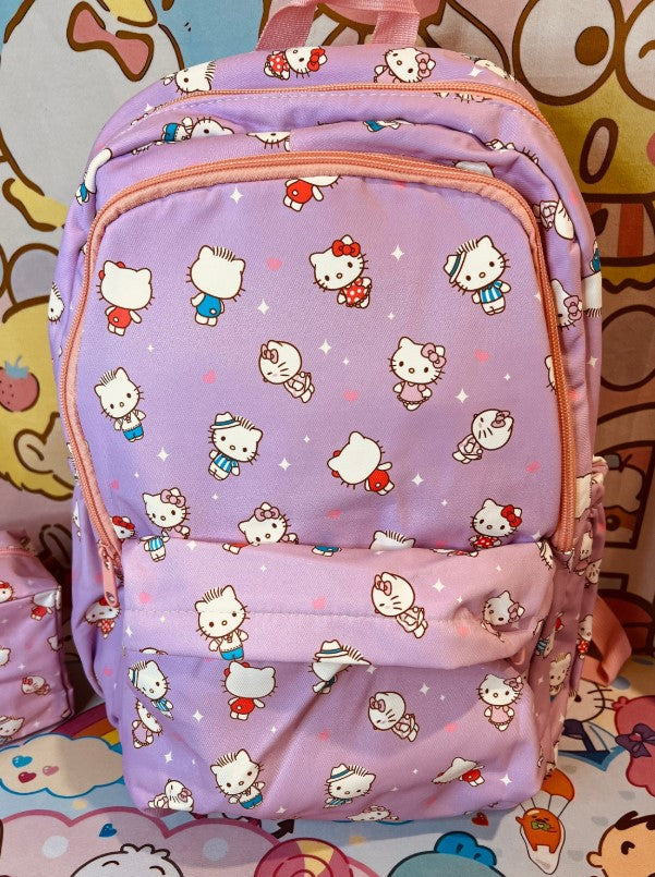 Hello Kitty Dear Daniel Mimmy Backpack and Pencil Pouch Set