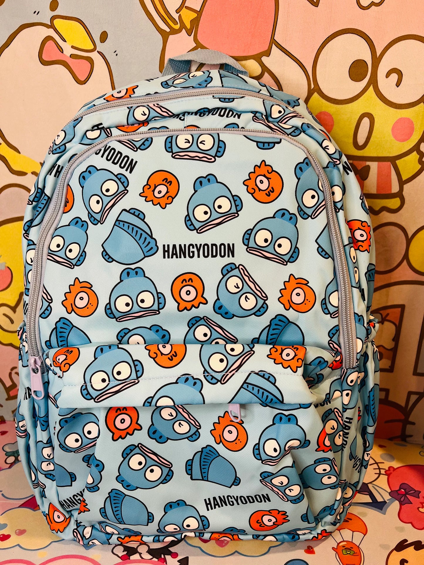 Hangyodon Backpack Ugly Fish and Pencil Pouch Set